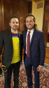 With Mix Diskerud, midfielder for the NYCFC